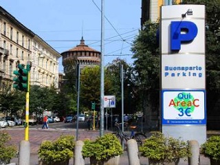 Milano Parcheggio Buonaparte